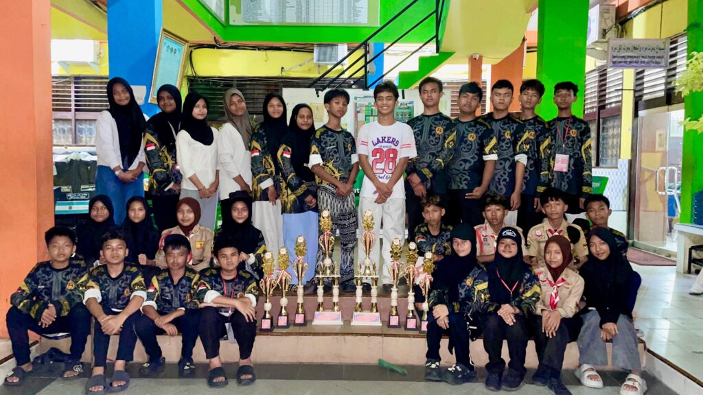 MTsPN 4 Medan Raih Juara Lomba Pramuka Tingkat Penggalang se-Sumatera Utara