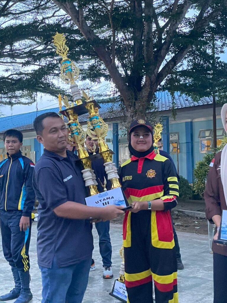 MTsPN 4 Medan Raih Juara Umum Lomba Paskibra Tingkat Sumatera Utara