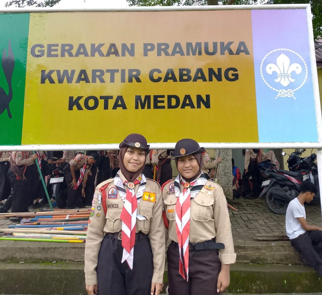 Dua Murid MTsPN 4 Medan Wakili Kwarcab Kota Medan pada Jambore Daerah XI Sumatera Utara Tahun 2026